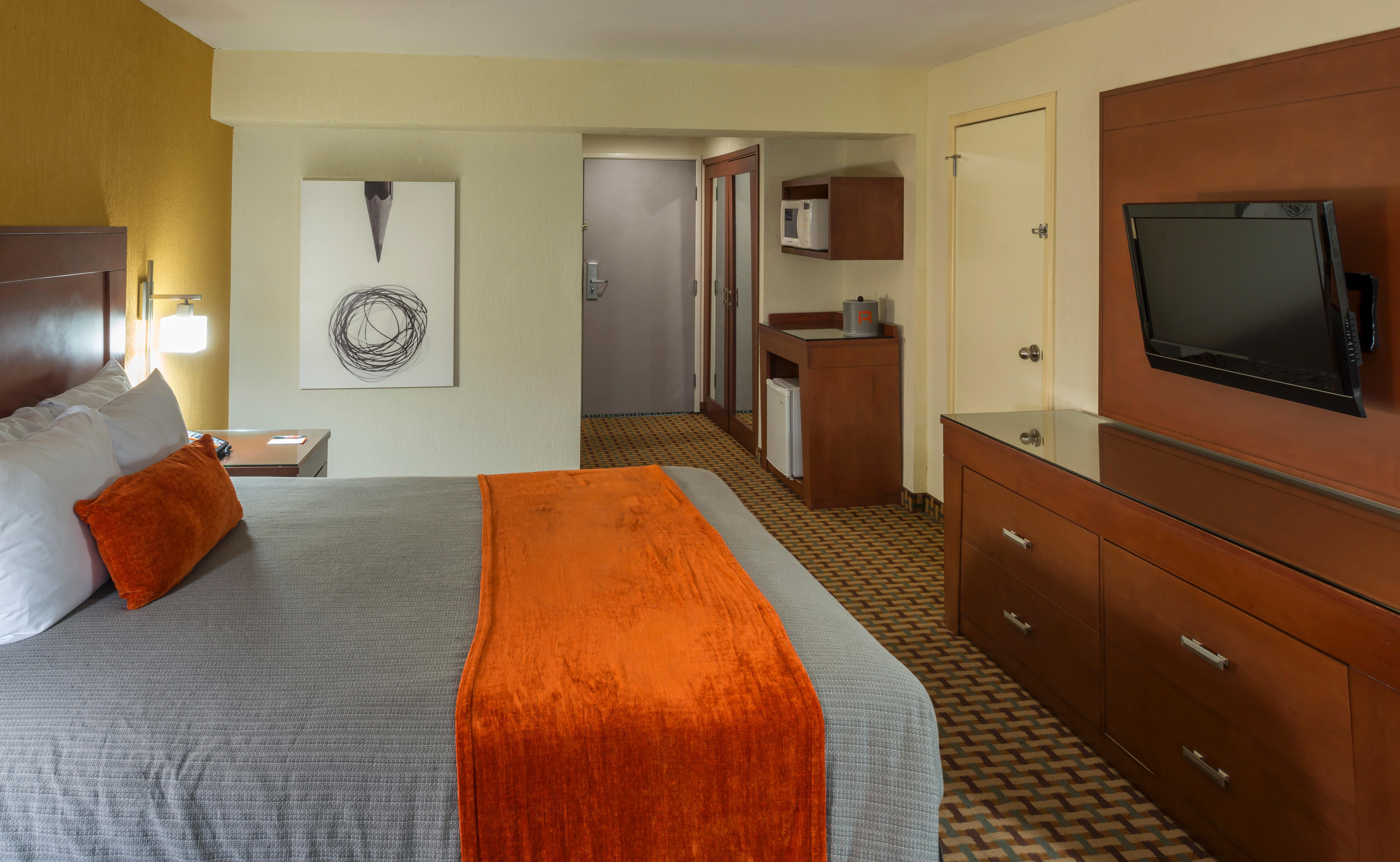 墨西卡利皇家酒店 外观 照片 A typical room at the Residence Inn