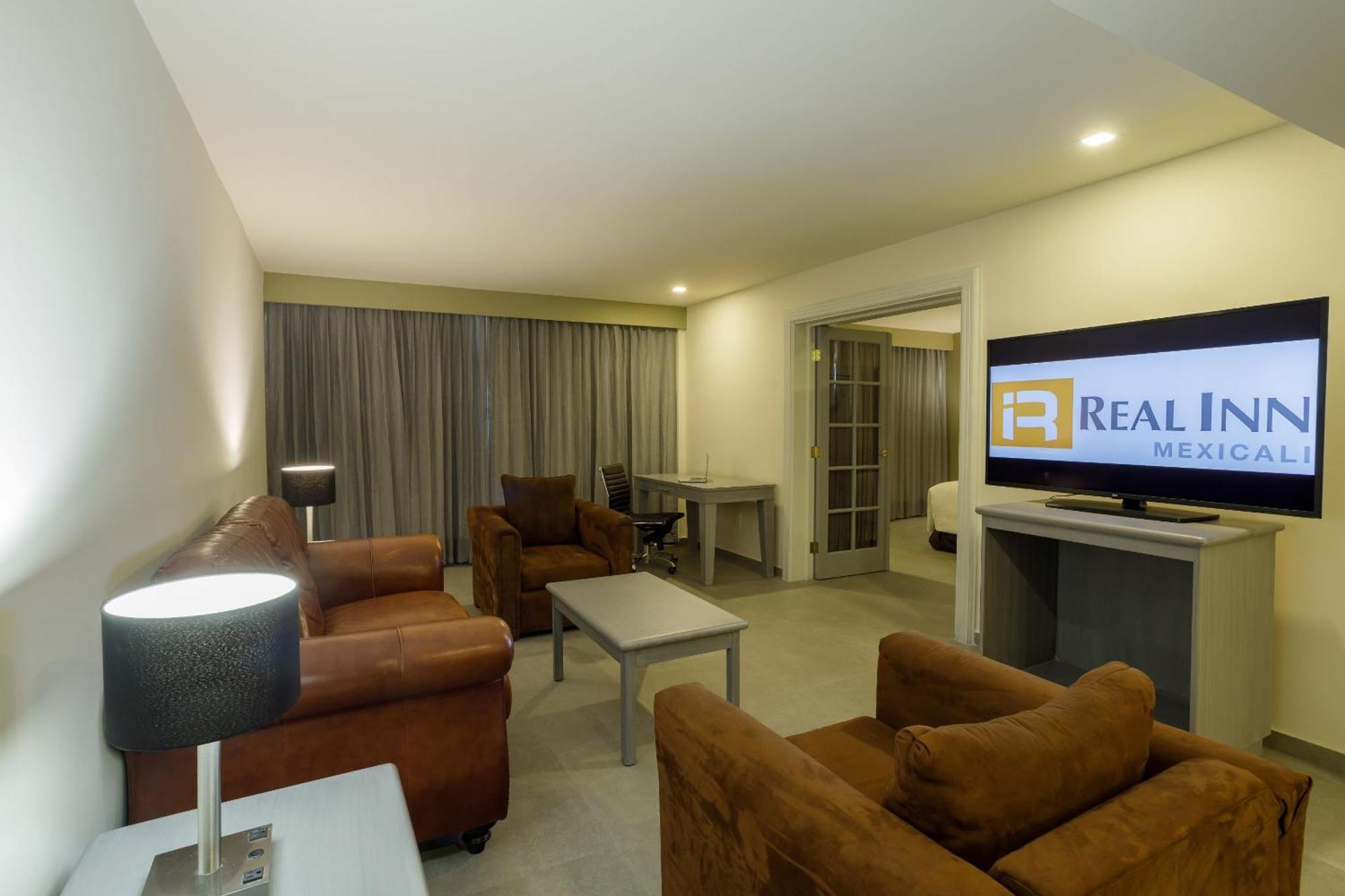 墨西卡利皇家酒店 外观 照片 Real INN Mexico