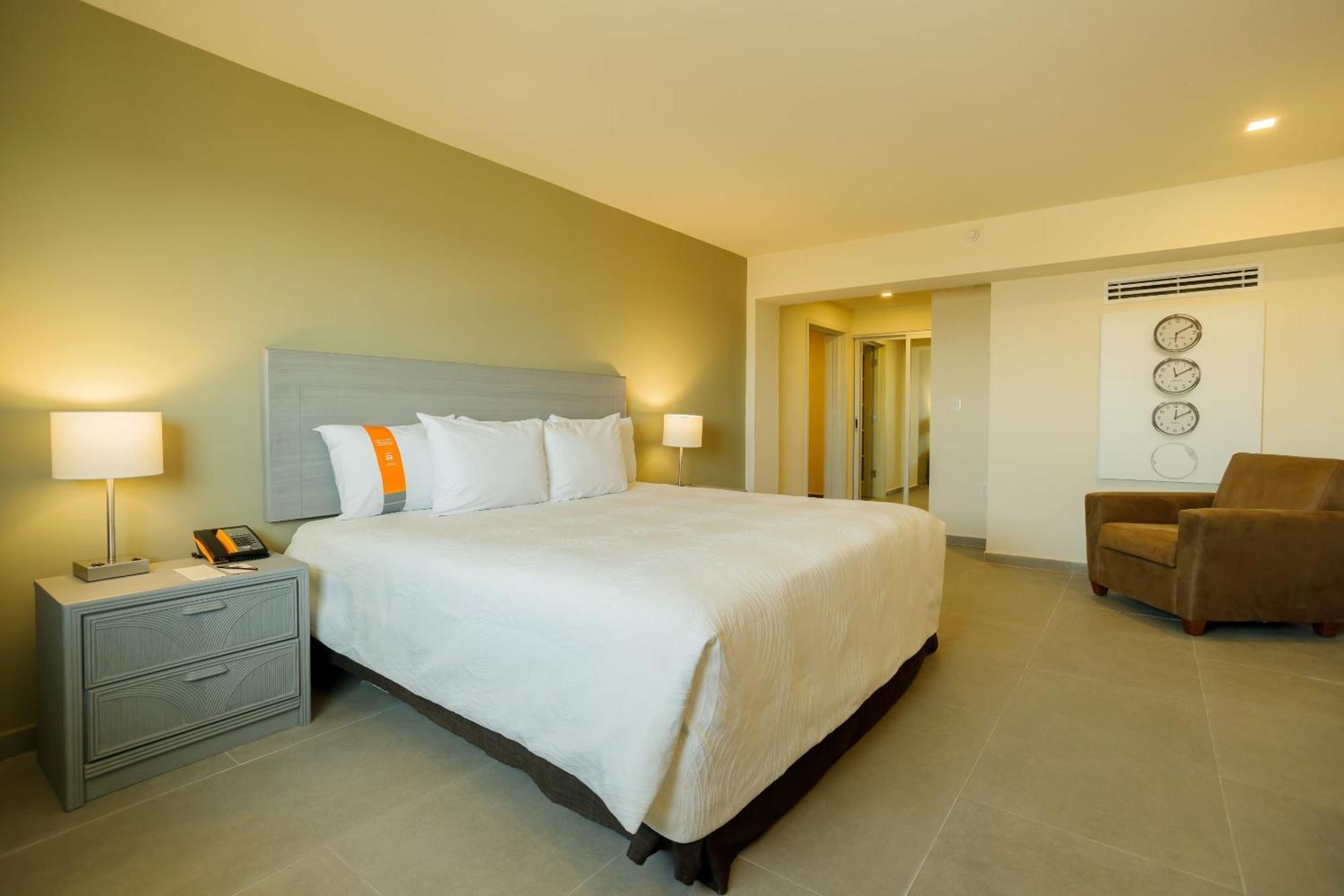 墨西卡利皇家酒店 外观 照片 A room at the hotel
